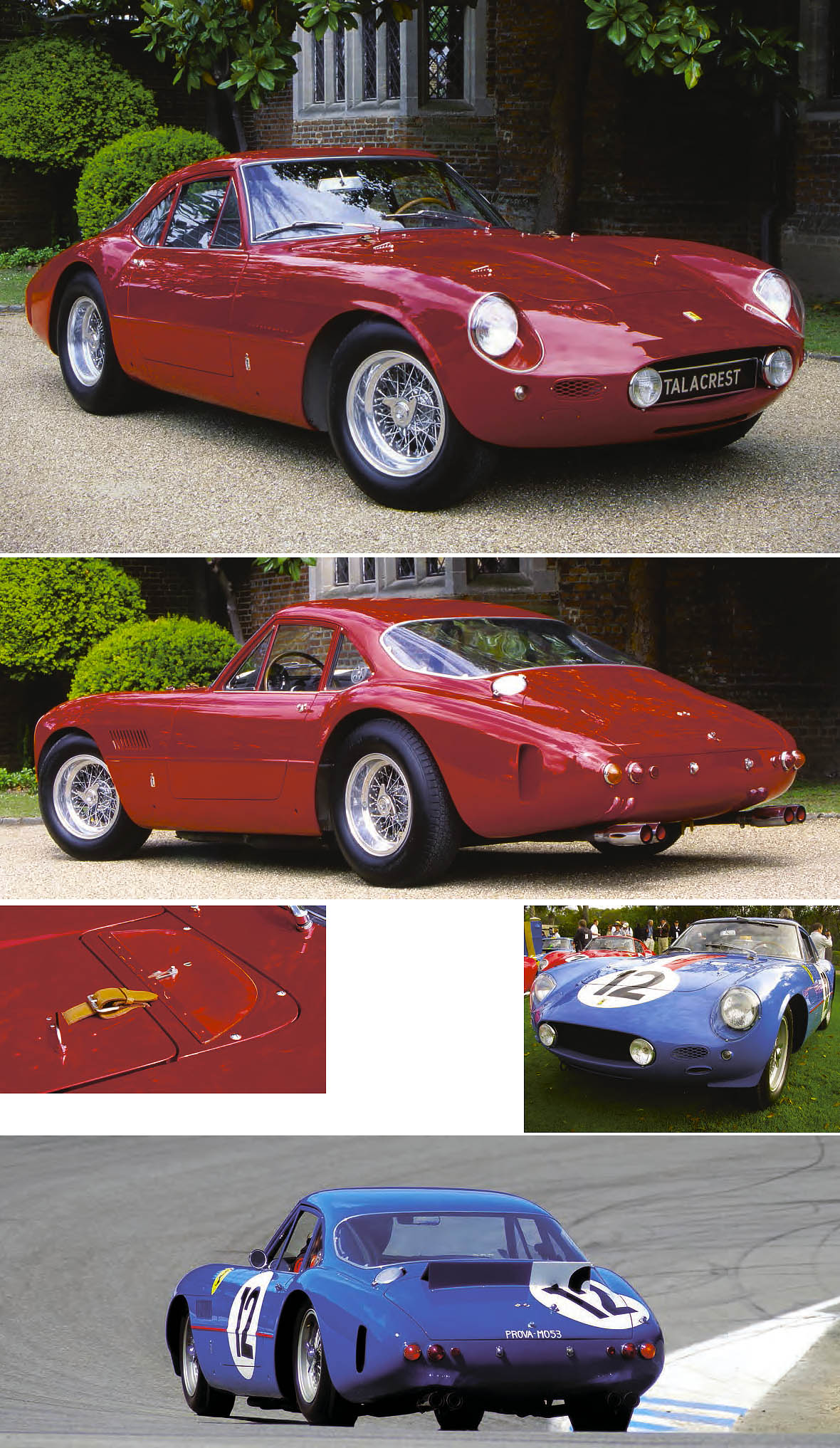 Ferrari 250 GTO - track drive