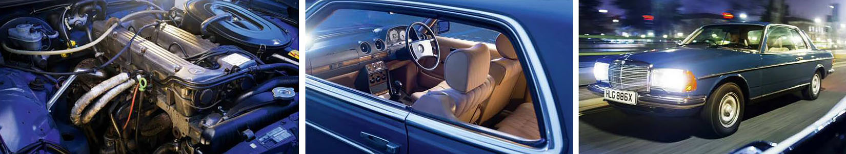 Mercedes-Benz 280CE C123