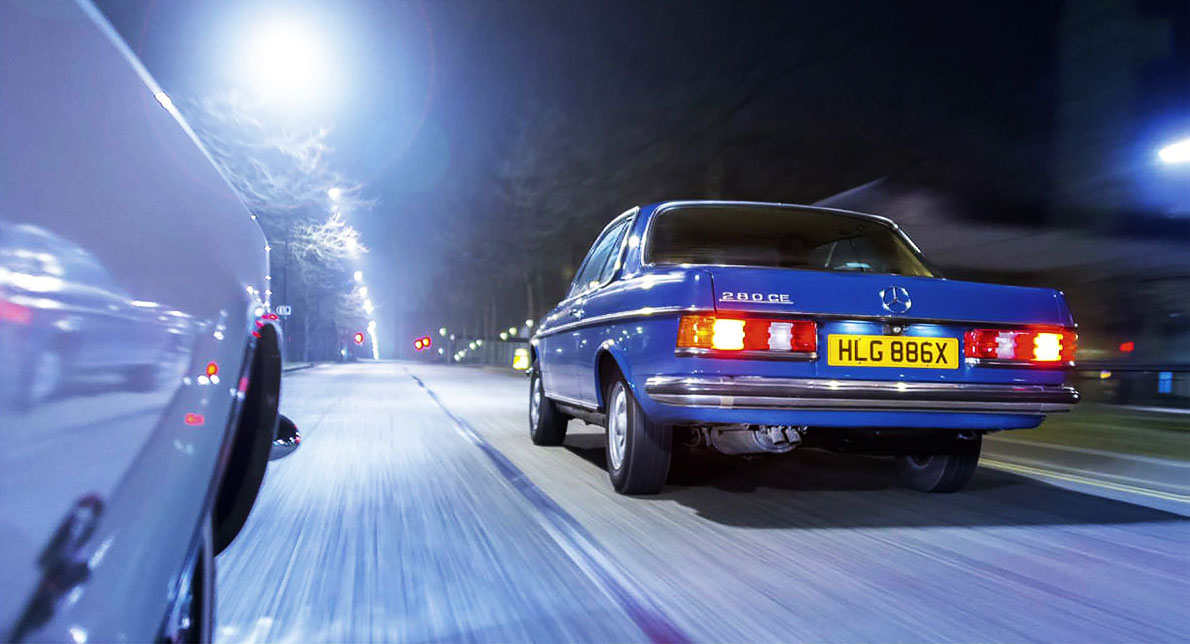 Mercedes-Benz 280CE C123