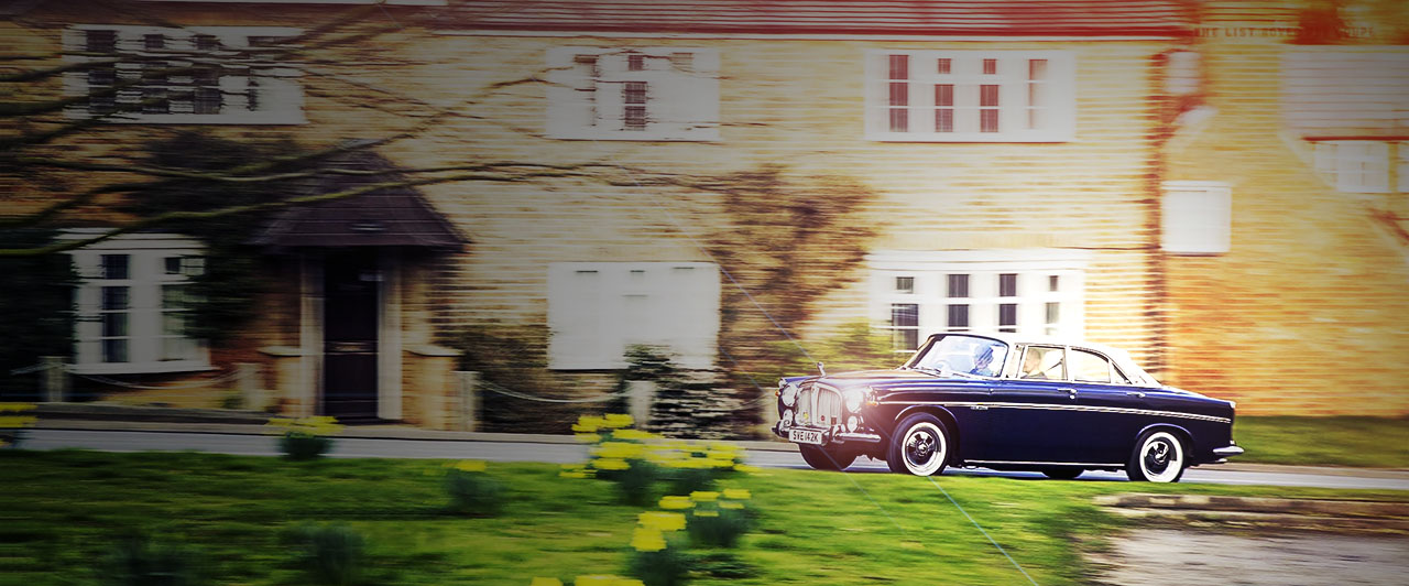 1971 Rover P5 B Coupé