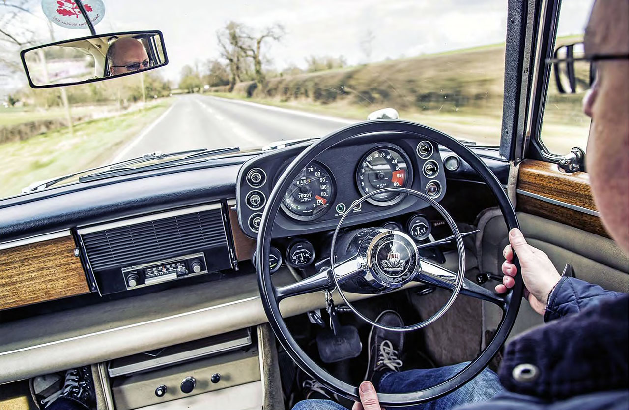 1971 Rover P5 B Coupé