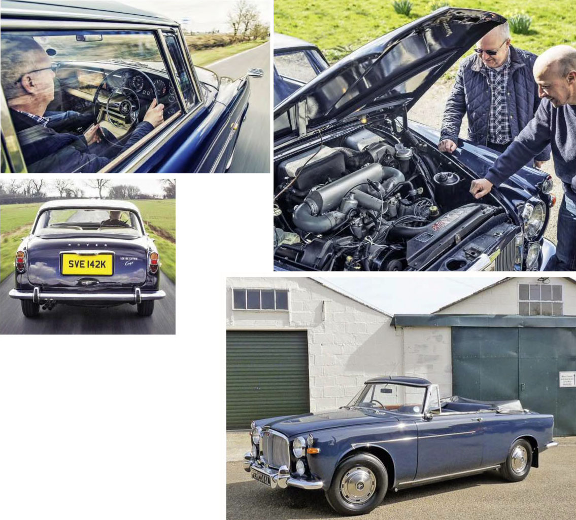 Road test Rover P5B Coupé