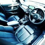 BMW F46 2 Series Gran Tourer - interior UK-spec