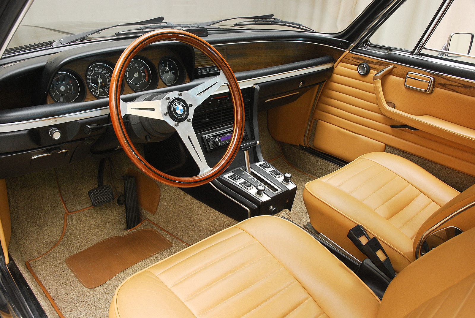 1974 bmw 3.0cs coupe E9 automatic Borg-Warner