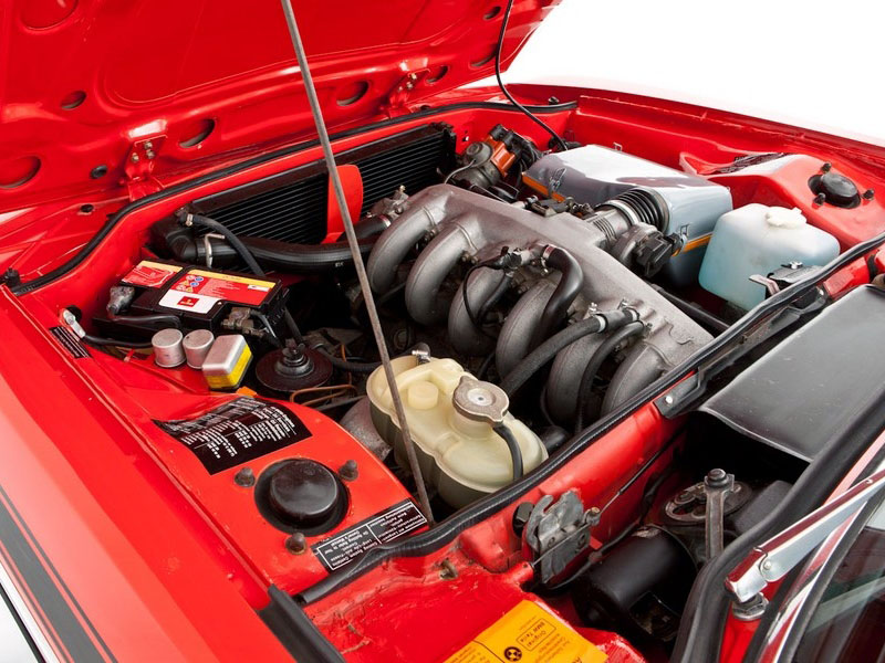 BMW 3.0 CSL E9 M30 engine
