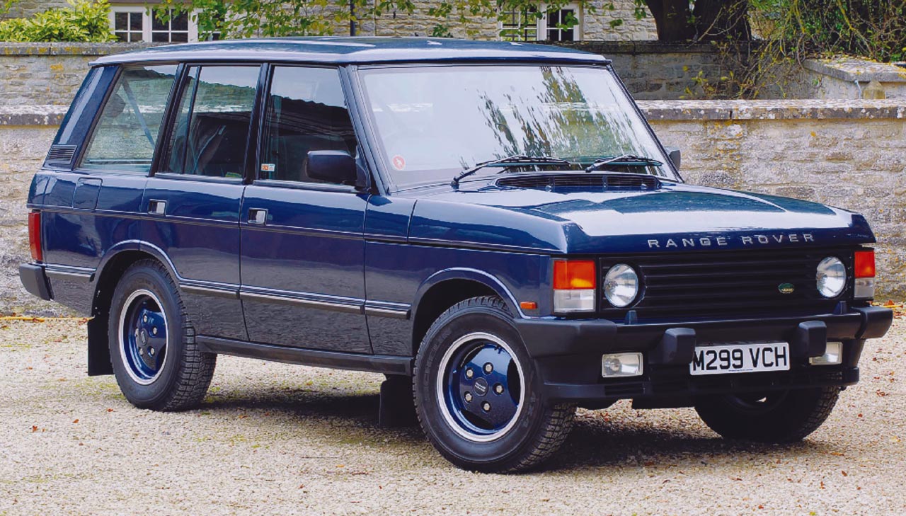 Range-Rover first series in Vogue spec