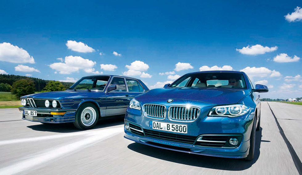 E12 B7 S Turbo Saloon vs. F10 B5 Bi-Turbo Edition 50 Saloon