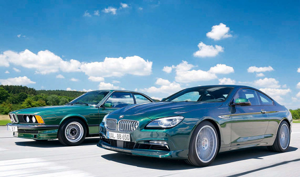 E24 B7 S Turbo Coupé vs. F13 B6 Bi-Turbo Edition 50 Coupé