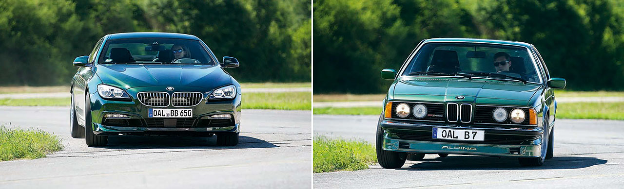 E24 B7 S Turbo Coupé vs. F13 B6 Bi-Turbo Edition 50 Coupé
