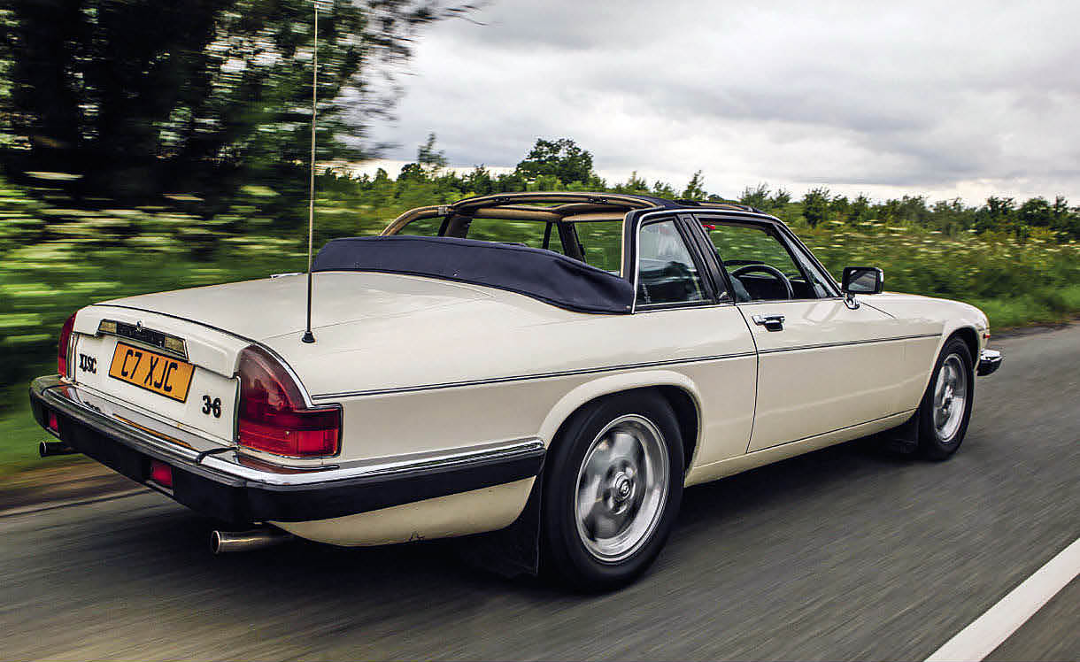 Jaguar XJ-SC road test