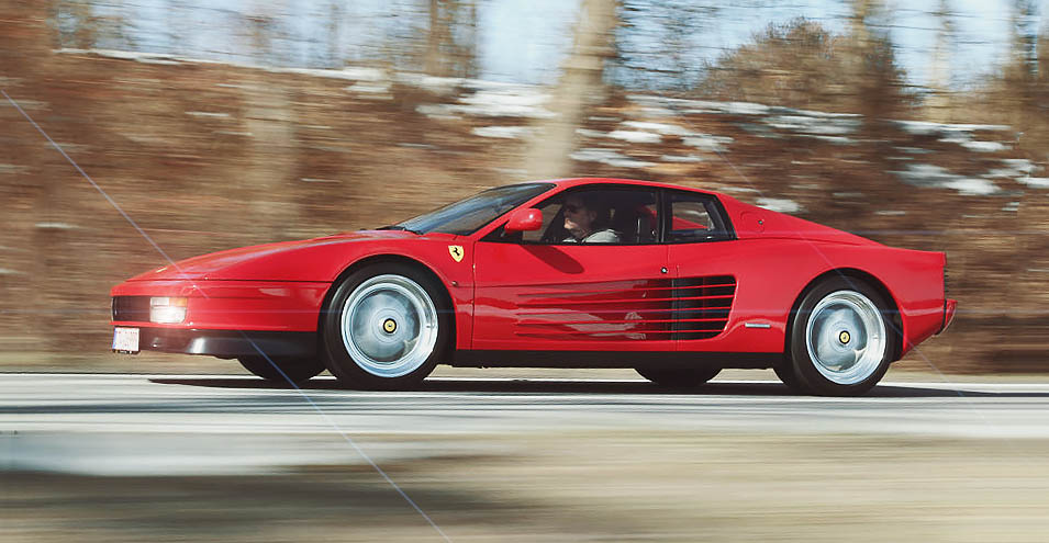 1984 - Ferrari Testarossa road test