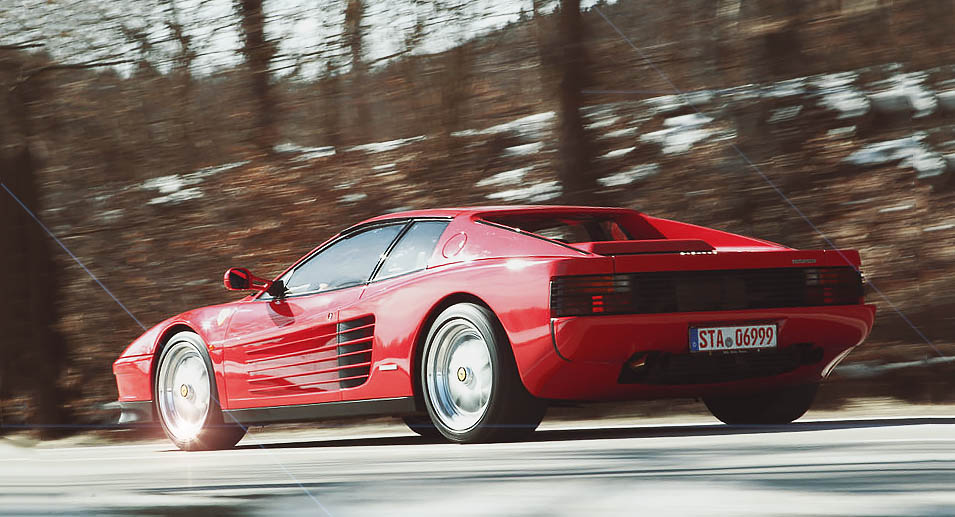 1984 - Ferrari Testarossa road test