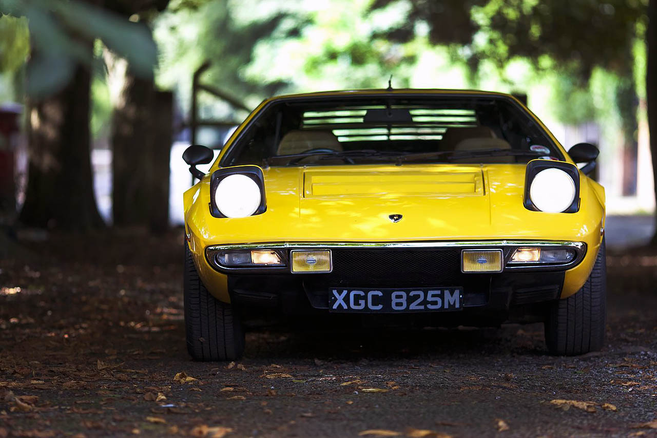 1974 Lamborghini Urraco S 2.5 road test