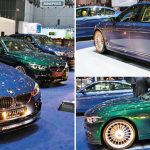 While the 608hp B7 xDrive was the show debutant for Alpina it always brings along a great selection of other machinery on which to feast one’s eyes. The B4 Bi-Turbo Coupé looked sublime, the B3 Bi-Turbo Touring would be the ideal solution for the family man while the B6 Bi-Turbo Gran Coupé is still one of our all-time favourites.
