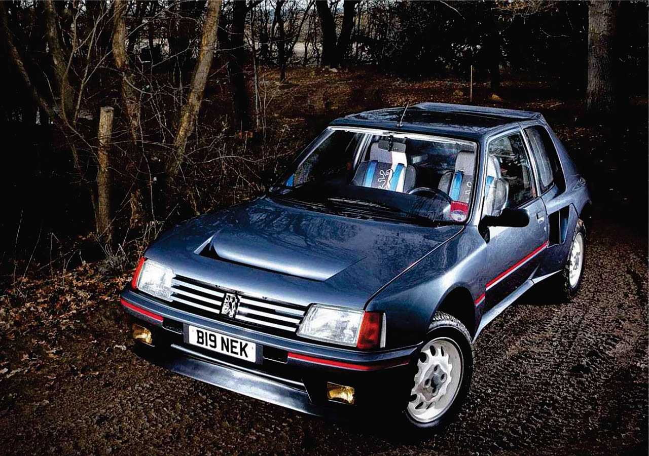 Peugeot 205 T16