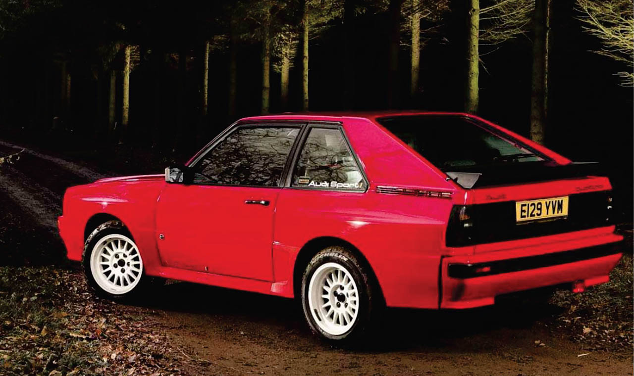 Audi Sport quattro