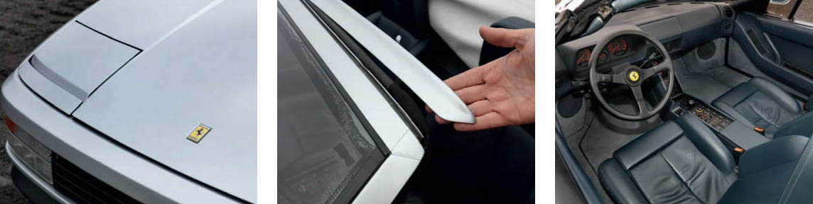 Unique Ferrari Testarossa Spider road test