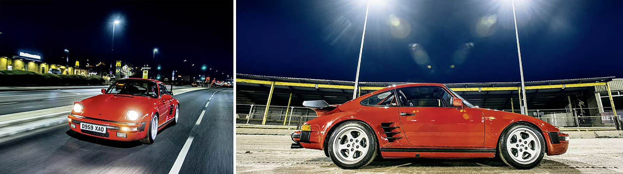 1987 Porsche 911 Turbo Ruf 930