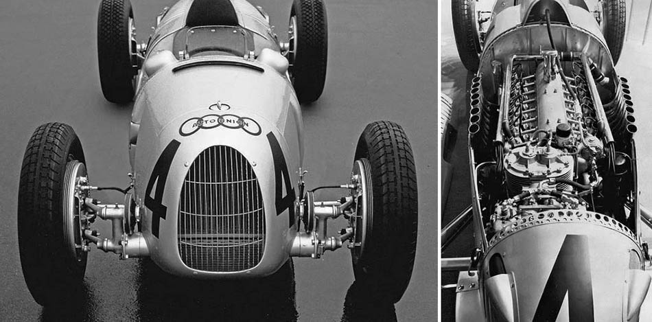 Auto Union Type C Replica