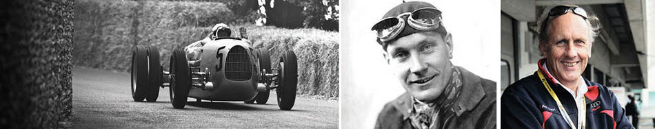 Auto Union Type C Replica