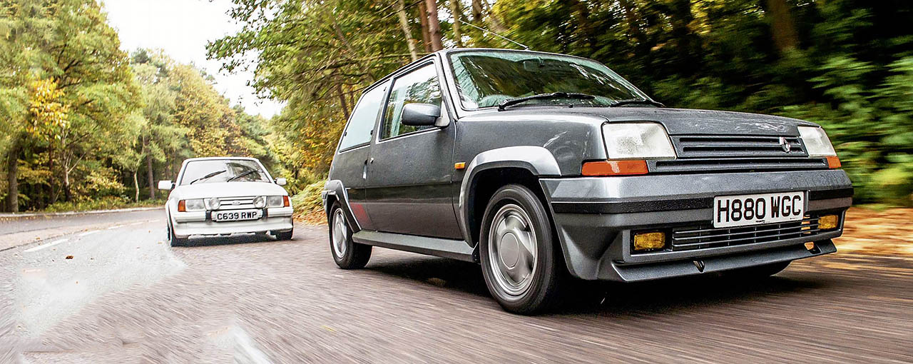 Renault 5 GT Turbo
