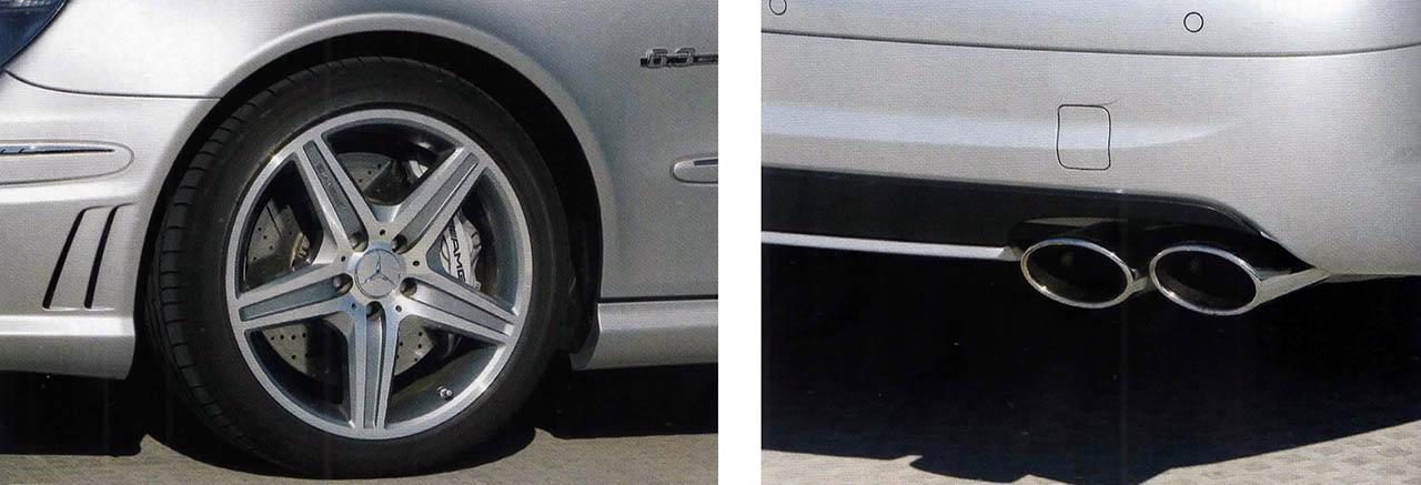 Mercedes Benz E63 AMG W211