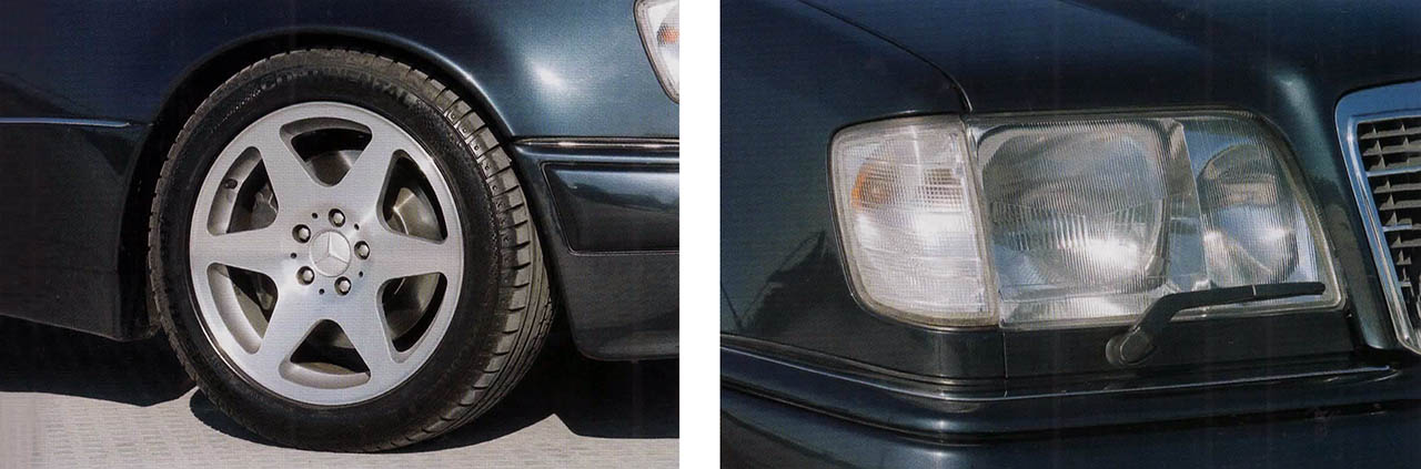 Mercedes Benz E500 W124