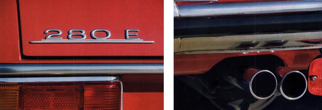 Mercedes Benz 280E W114