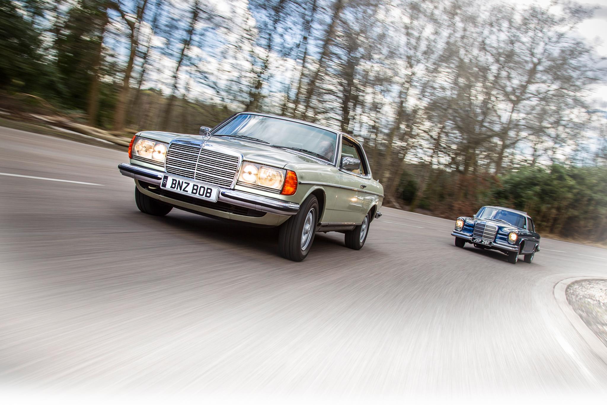 Mercedes-Benz 280CE C123