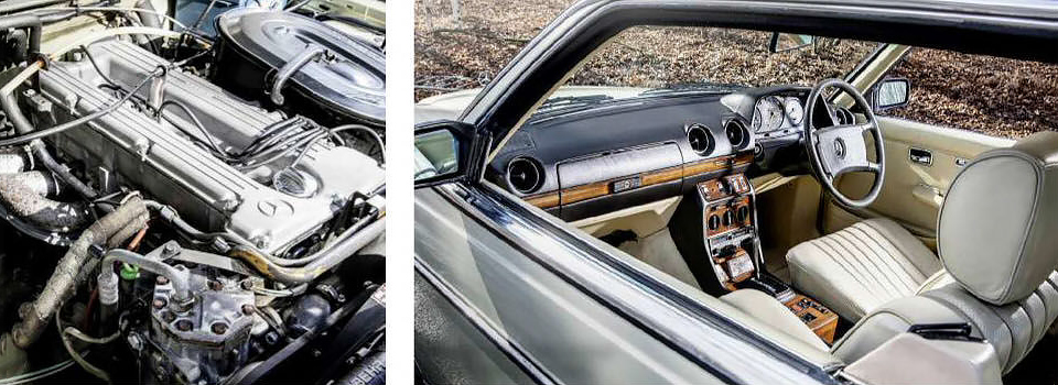 Mercedes-Benz 280CE C123