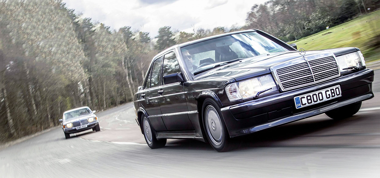 Mercedes-Benz 190E 2.3 Cosworth W201