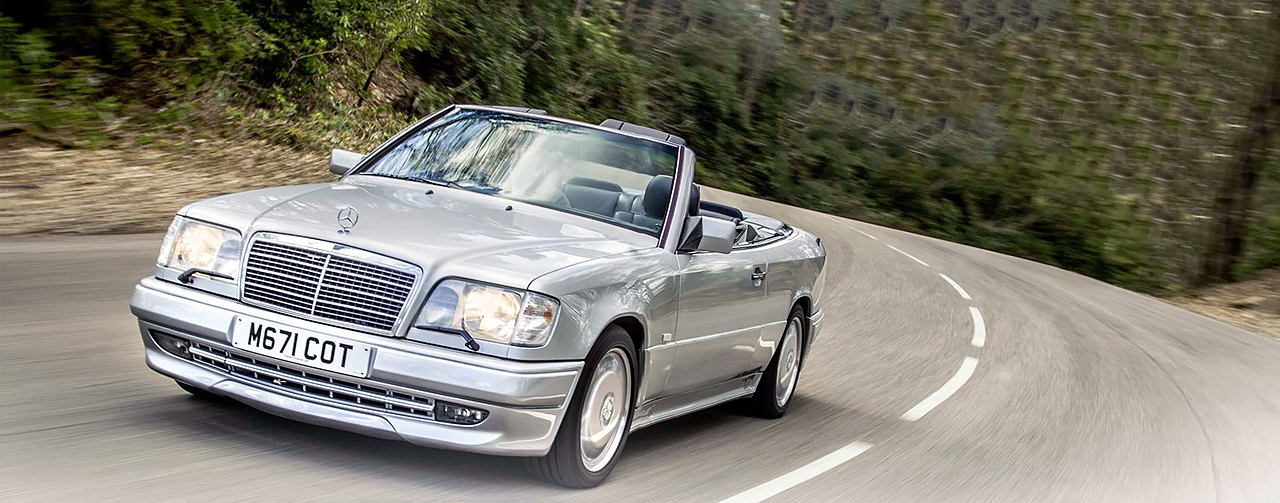 Mercedes-Benz E320 Cabriolet A124