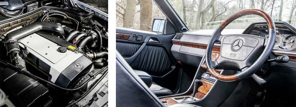 Mercedes-Benz E320 Cabriolet A124