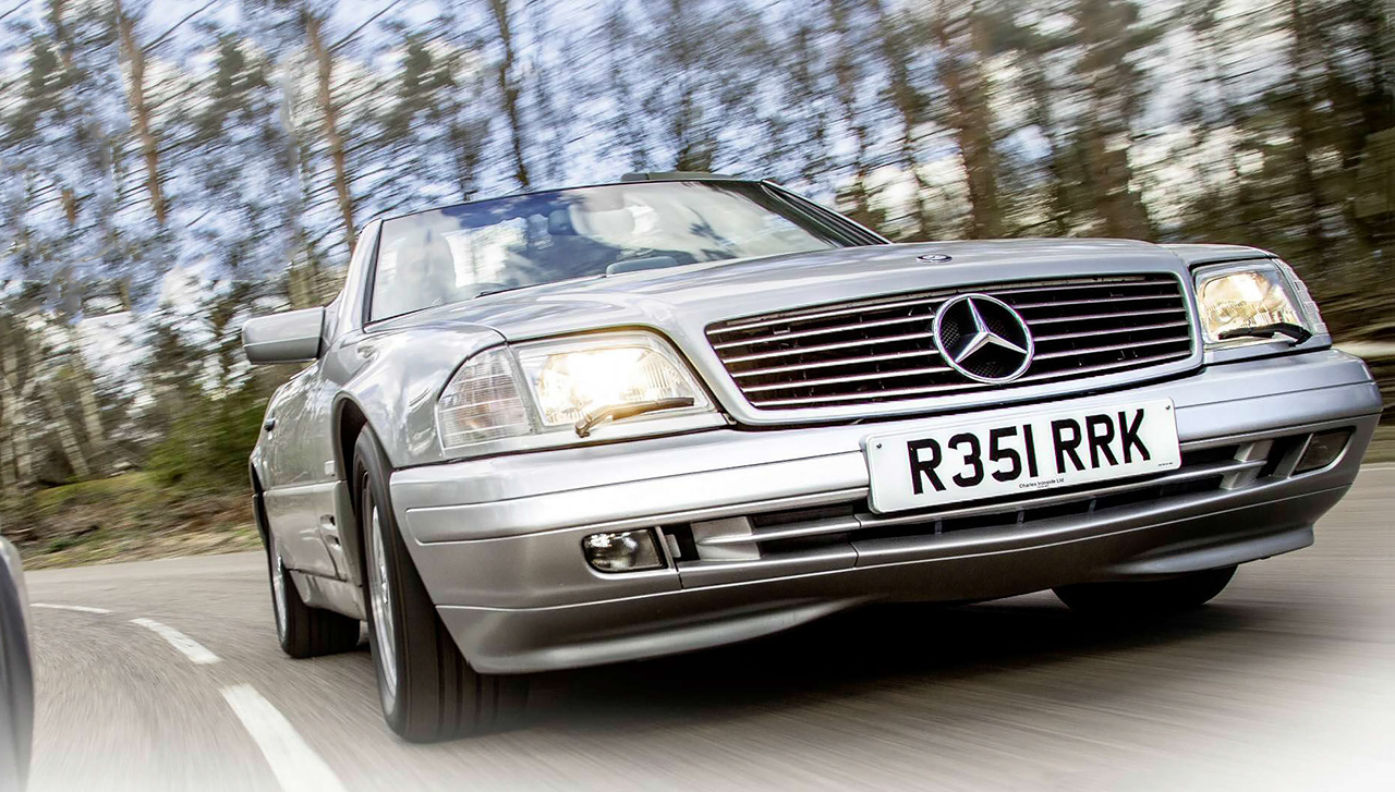 Mercedes-Benz SL500 R129 road test