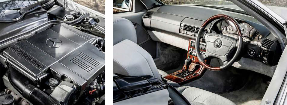 Mercedes-Benz SL500 R129