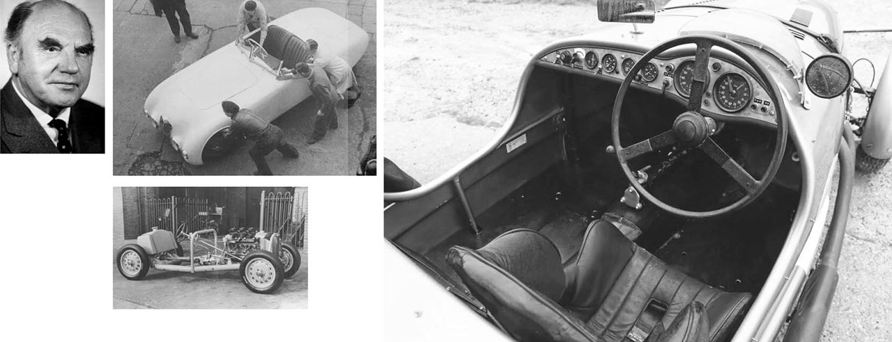 1948 Frazer Nash High-Speed interior