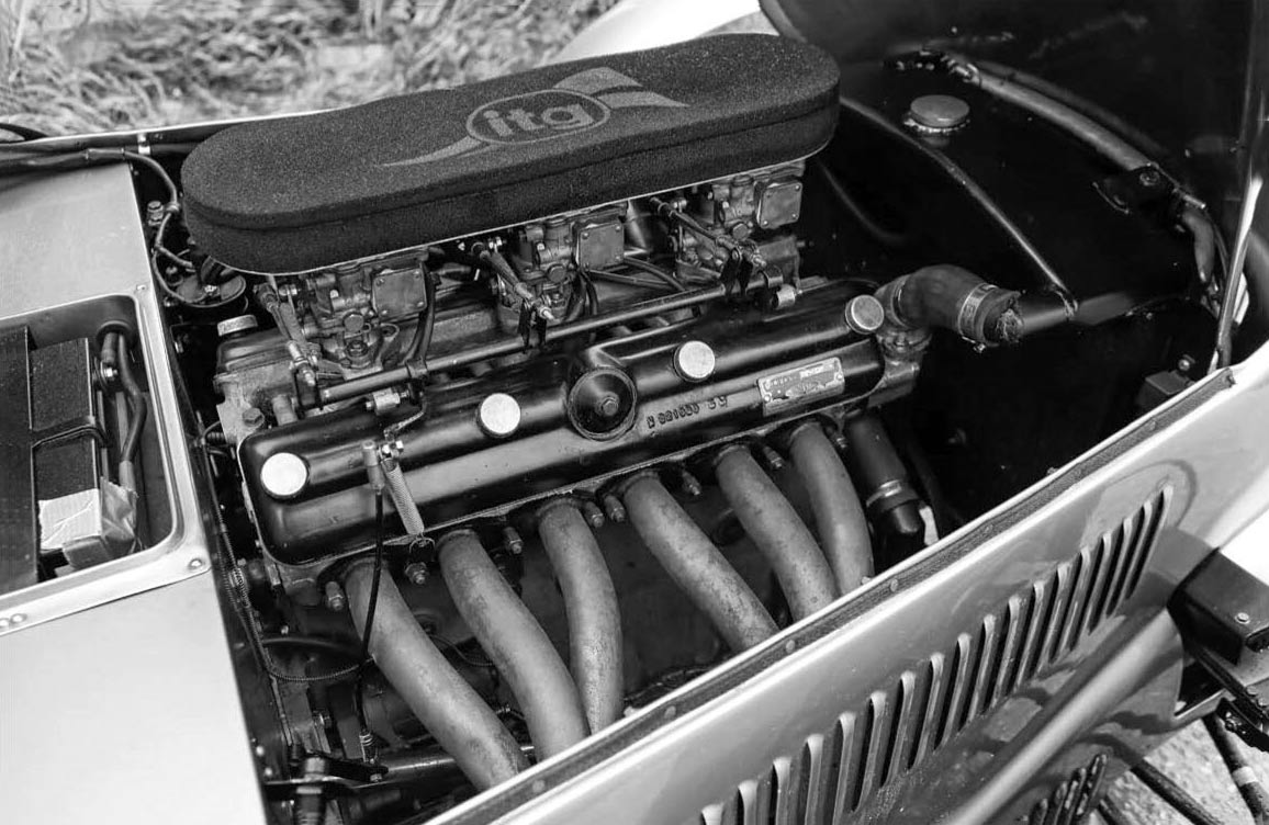 1948 Frazer Nash High-Speed engine six