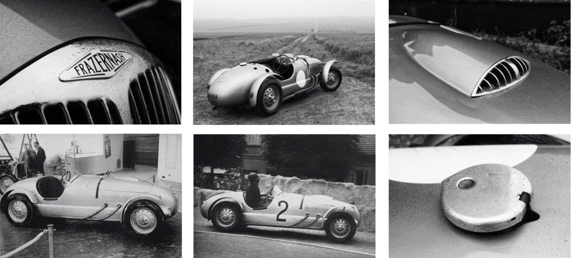 1948 Frazer Nash High-Speed