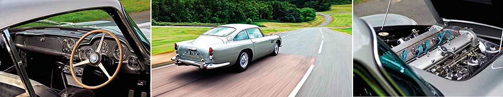 1958-1970 DB4 DB6