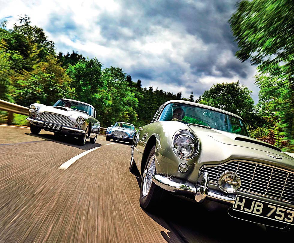 1958-1970 DB4, DB5 and DB6 by Andrew English