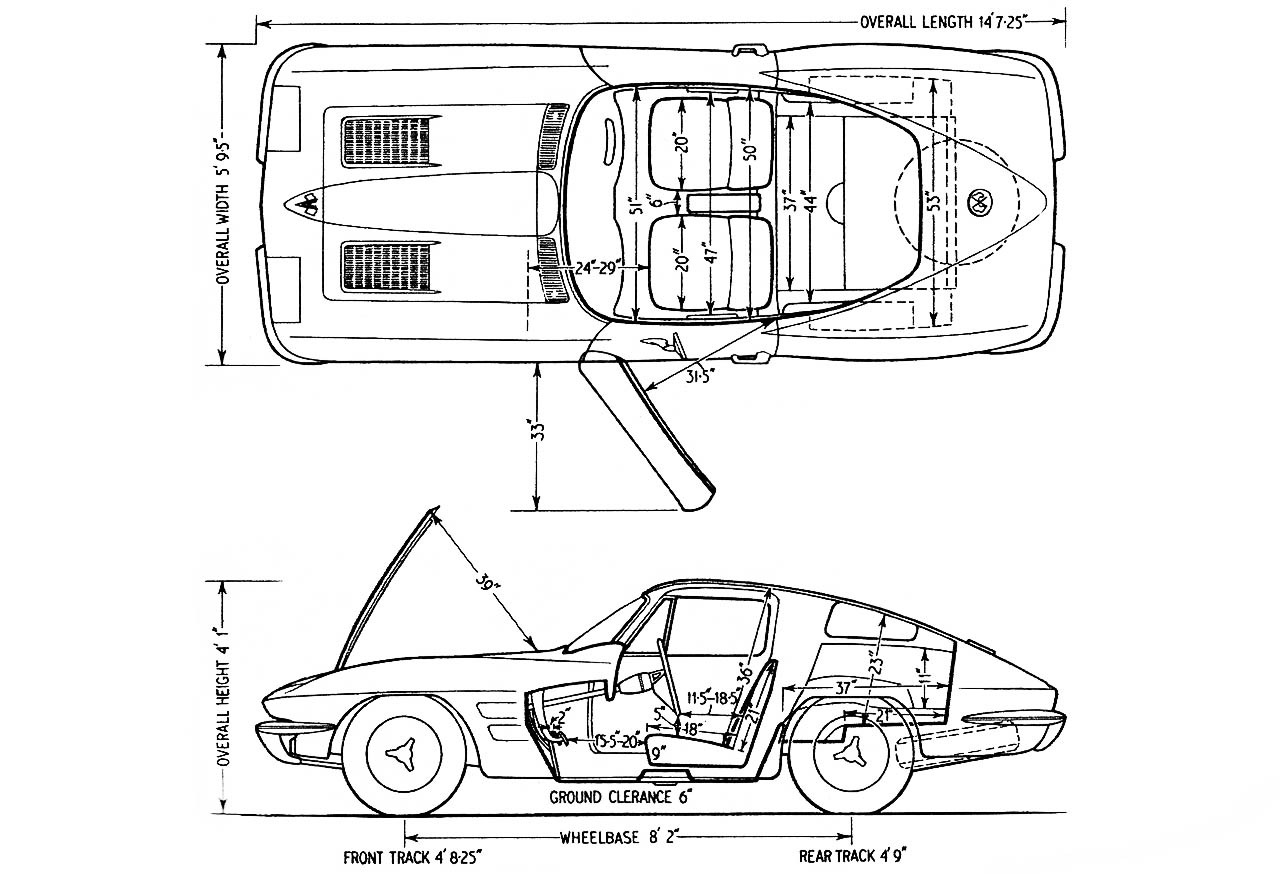 1963 Corvette Sting-Ray injection