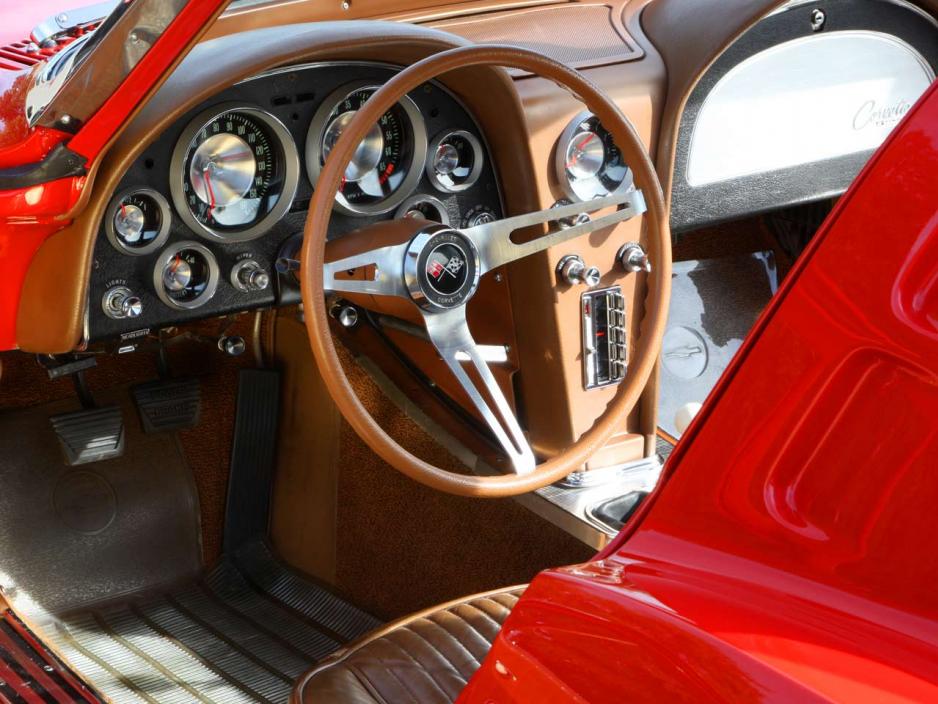 1963 Chevrolet Corvette Sting Ray C2 360bhp fuel injection version road test