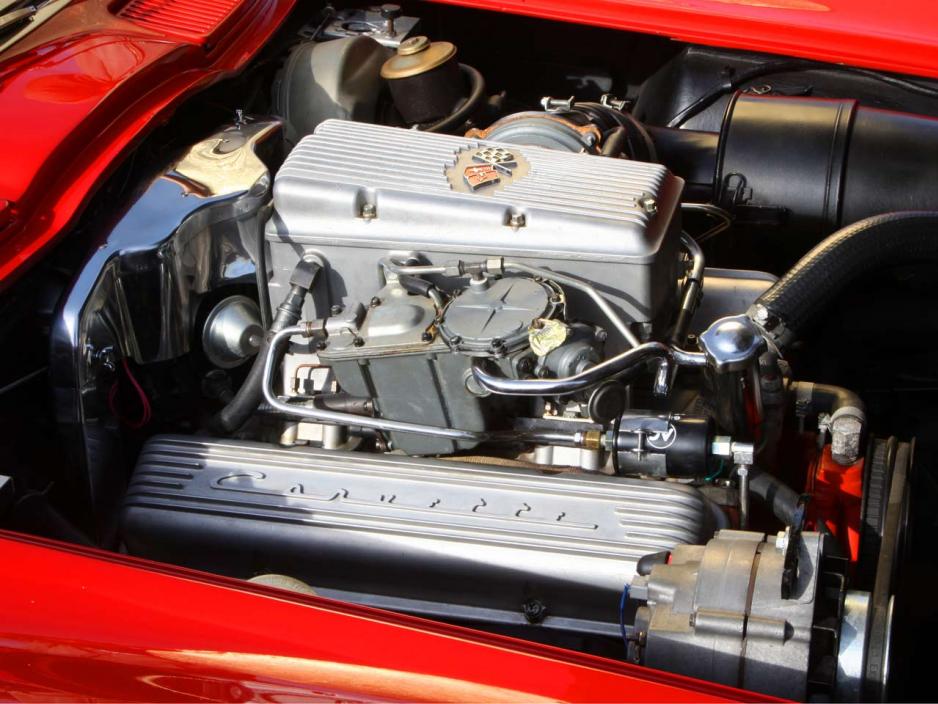 1963 Chevrolet Corvette Sting Ray C2 360bhp Rochester fuel injection system 5.4 V8 engine