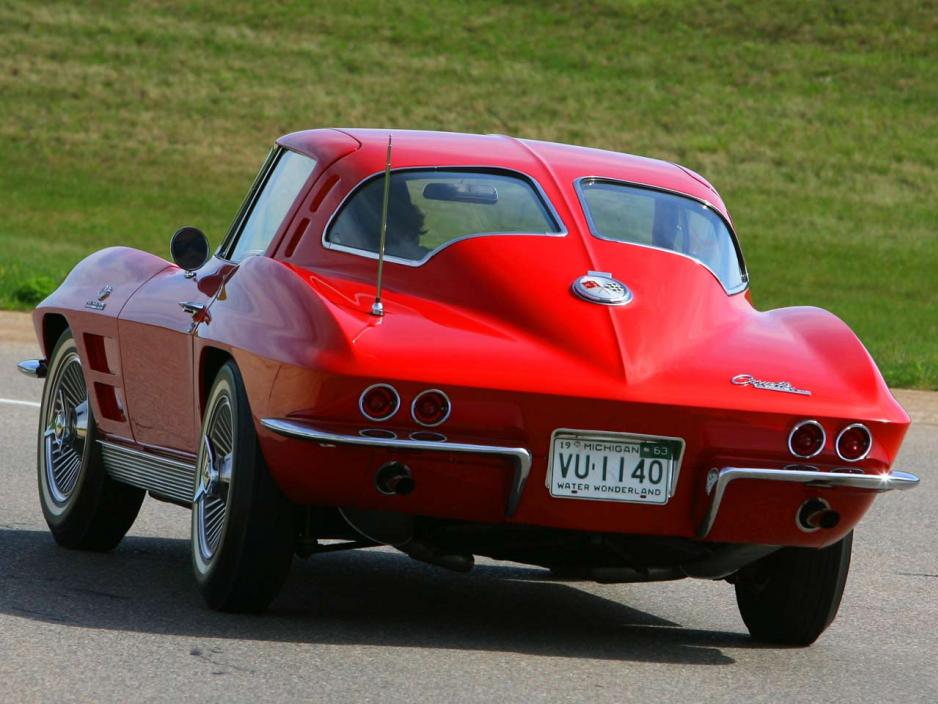 1963 Chevrolet Corvette Sting Ray C2 360bhp