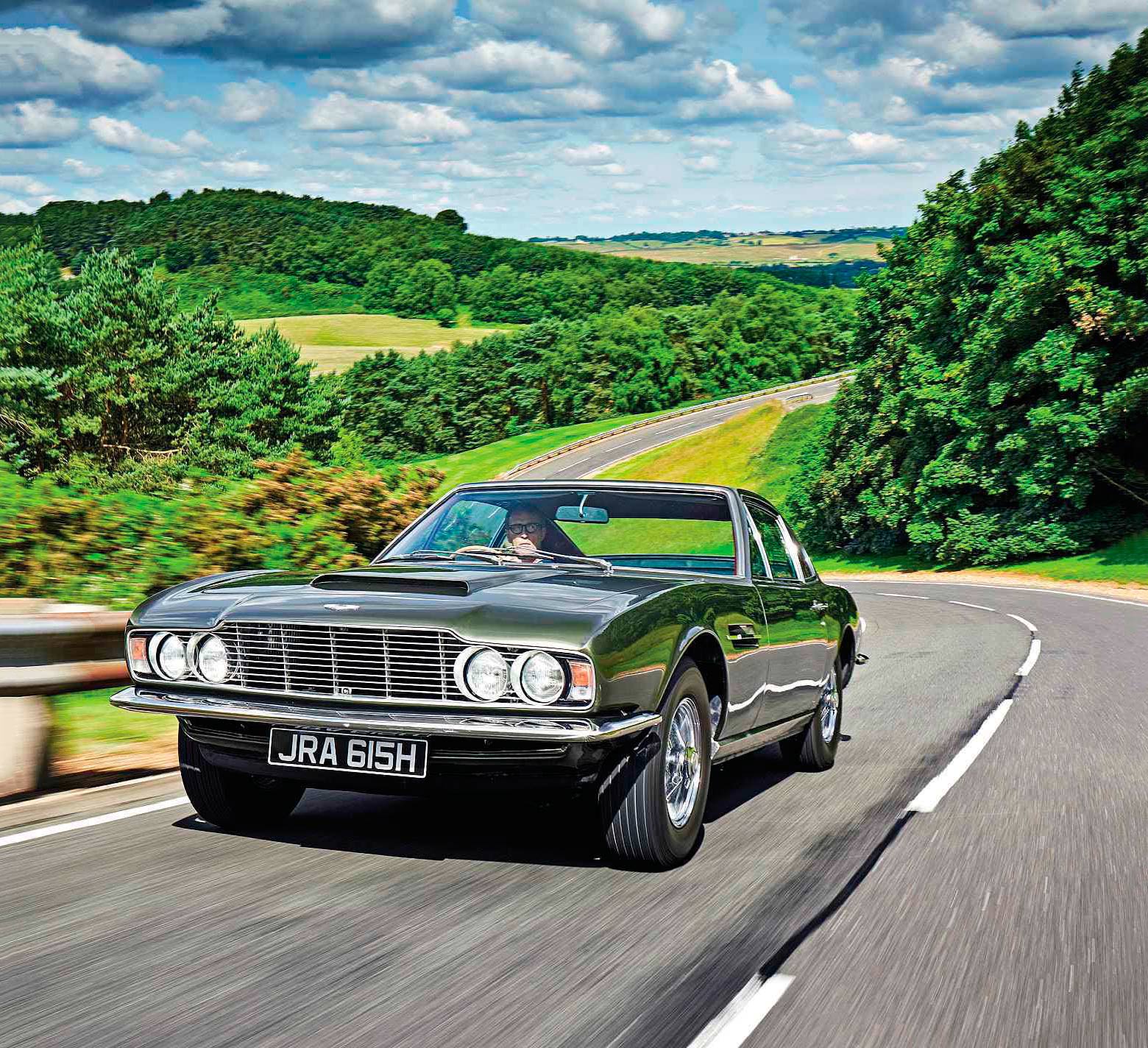 1970 Aston Martin DBS road test