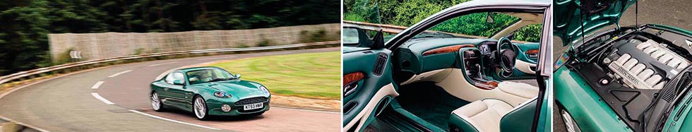 2003 Aston Martin DB7 Vantage