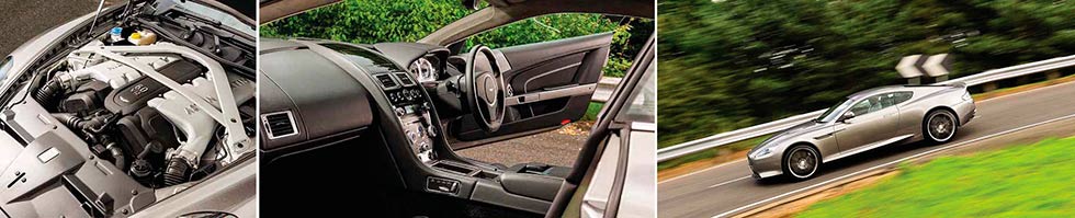 2015 Aston-Martin DB9 road test