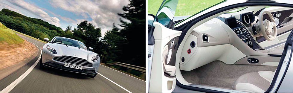 2016 Aston Martin DB11 road test