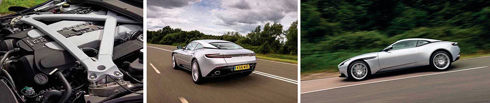 2016 Aston Martin DB11 road test