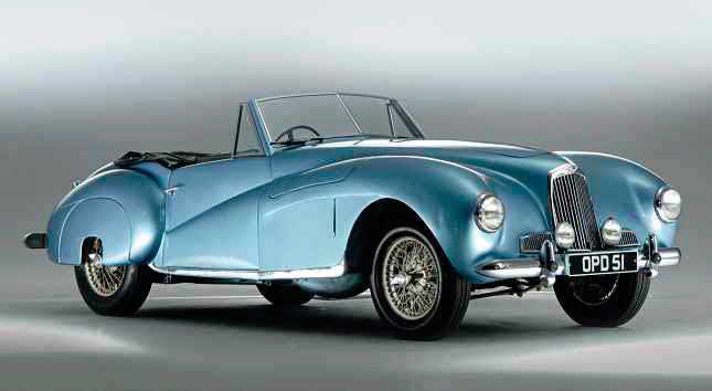 Aston 2-Litre Sports became known only retrospectively as DB1.